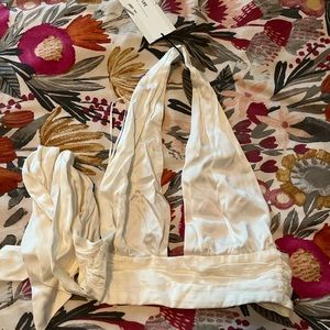 NWT Zara halter top